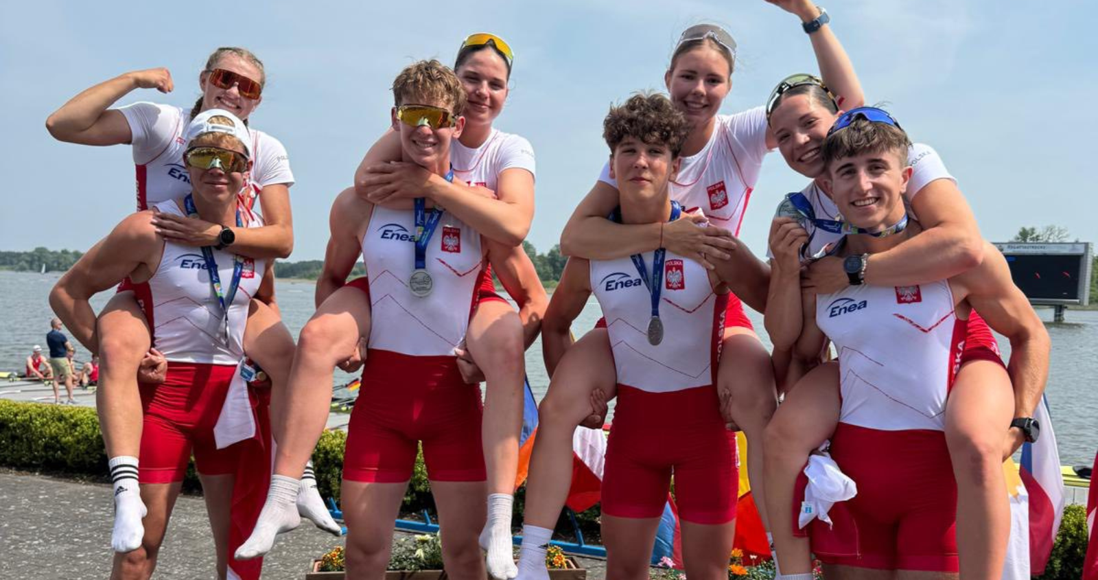 Złoto i srebro Polaków na mistrzostwach Europy juniorów