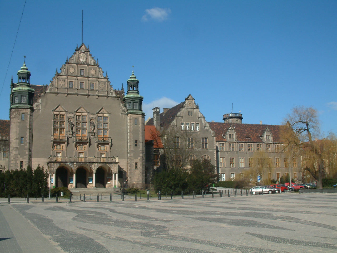 Aula UAM i Collegium Minus Poznań