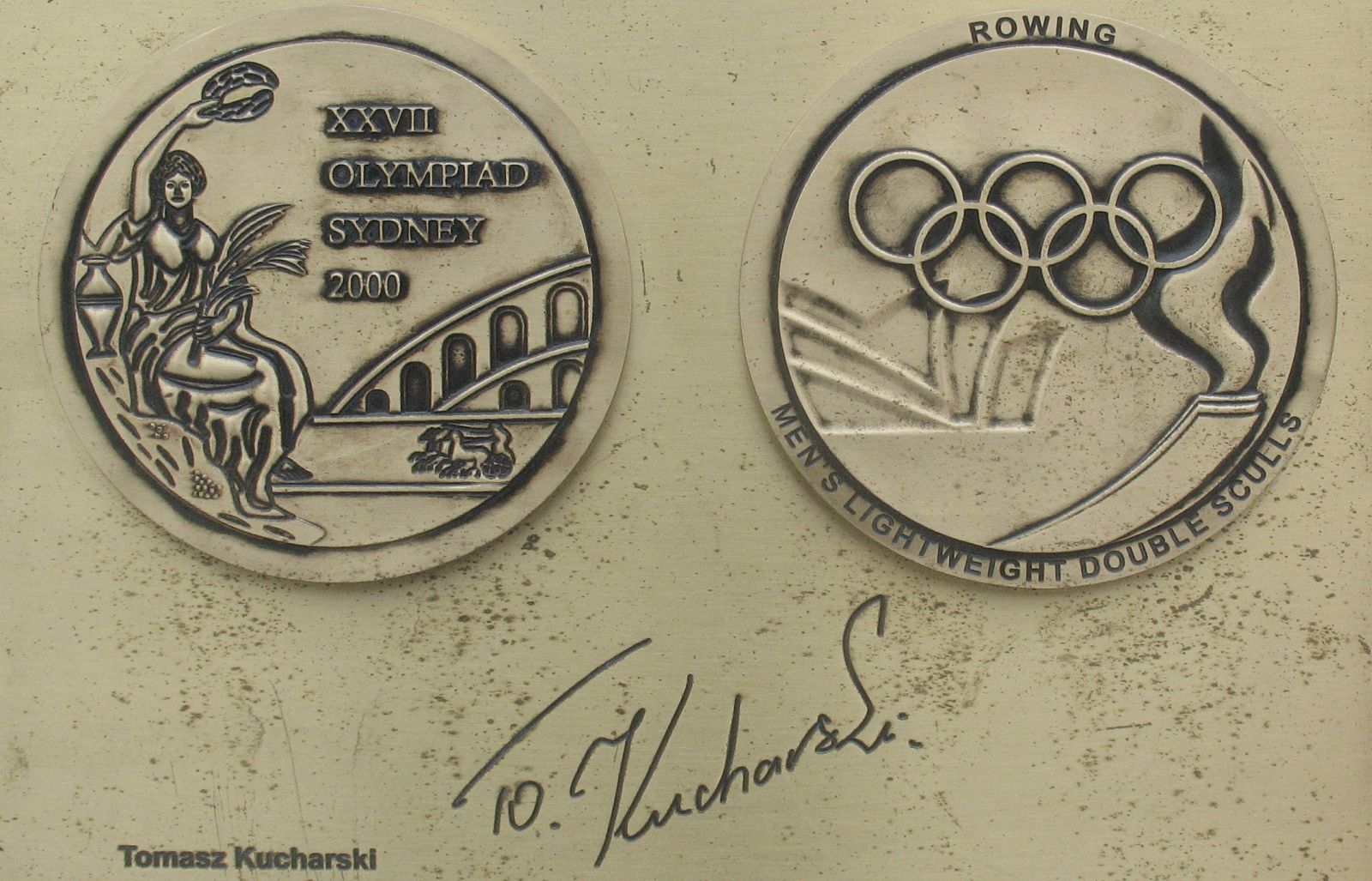 Kucharski kopia medalu