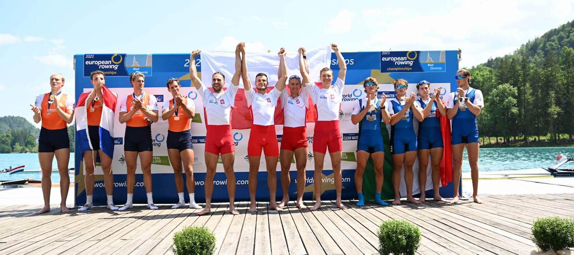 Wciąż dominują! Czaja, Biskup, Ziętarski i Barański mistrzami Europy! 