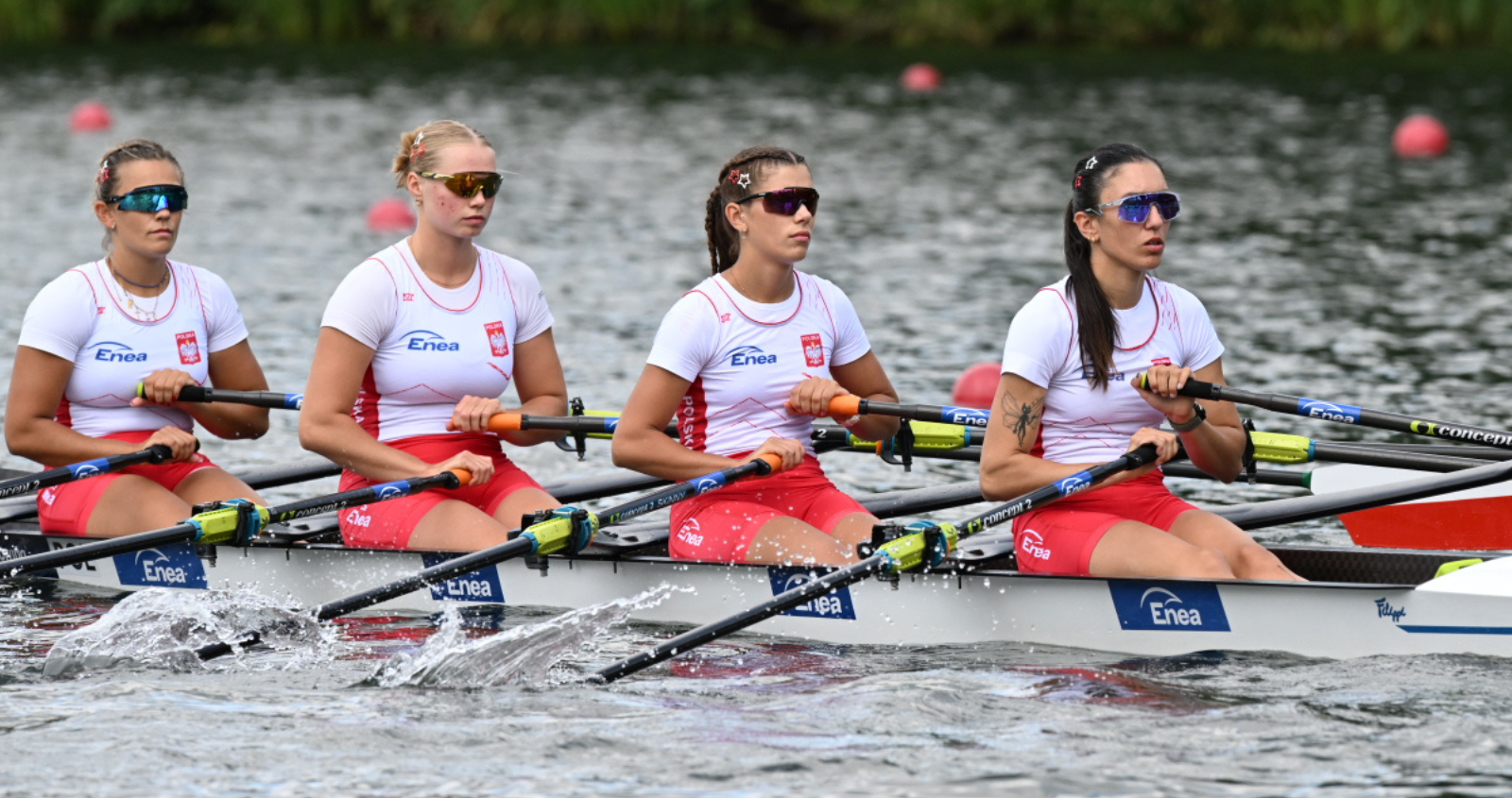 Młodzieżowe mistrzostwa świata U23: trzy polskie osady już w finałach
