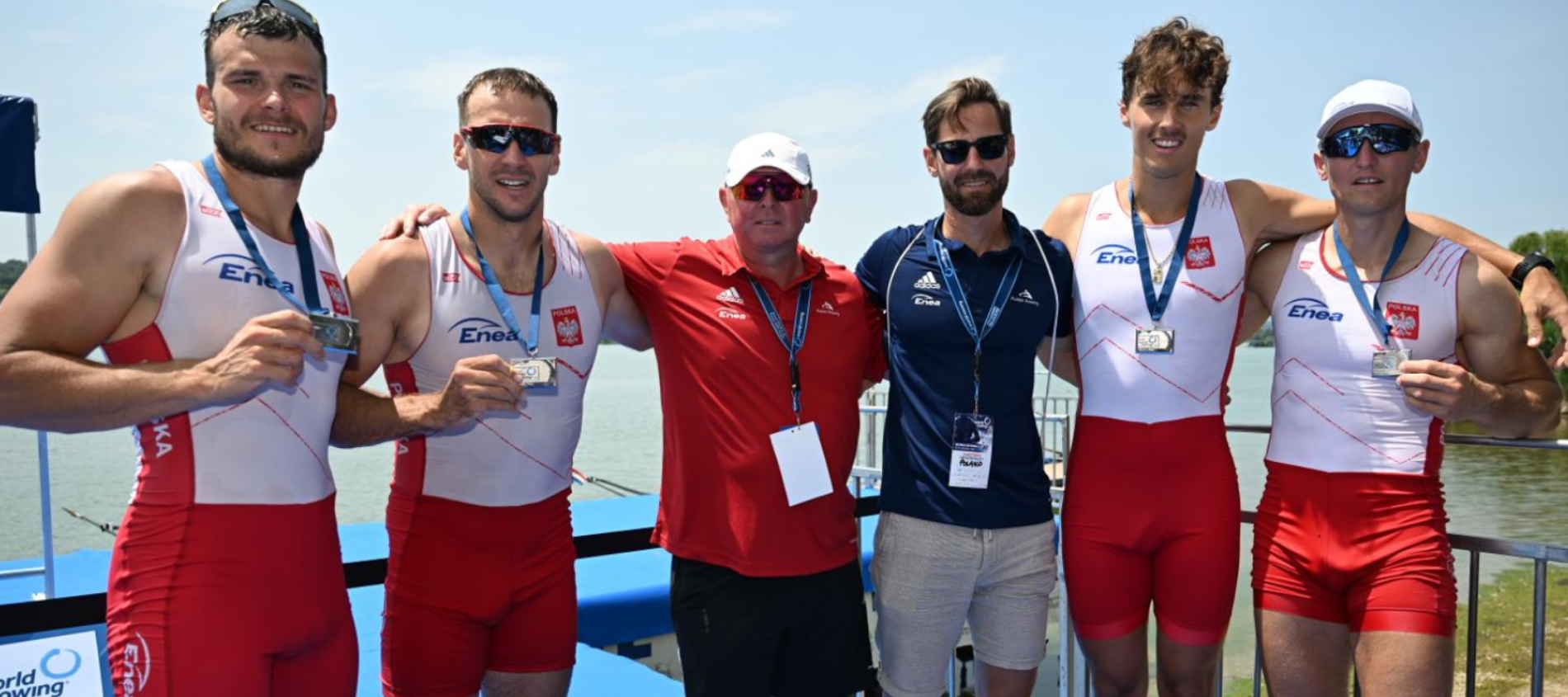 Puchar Świata: srebrny medal czwórki podwójnej w Varese!