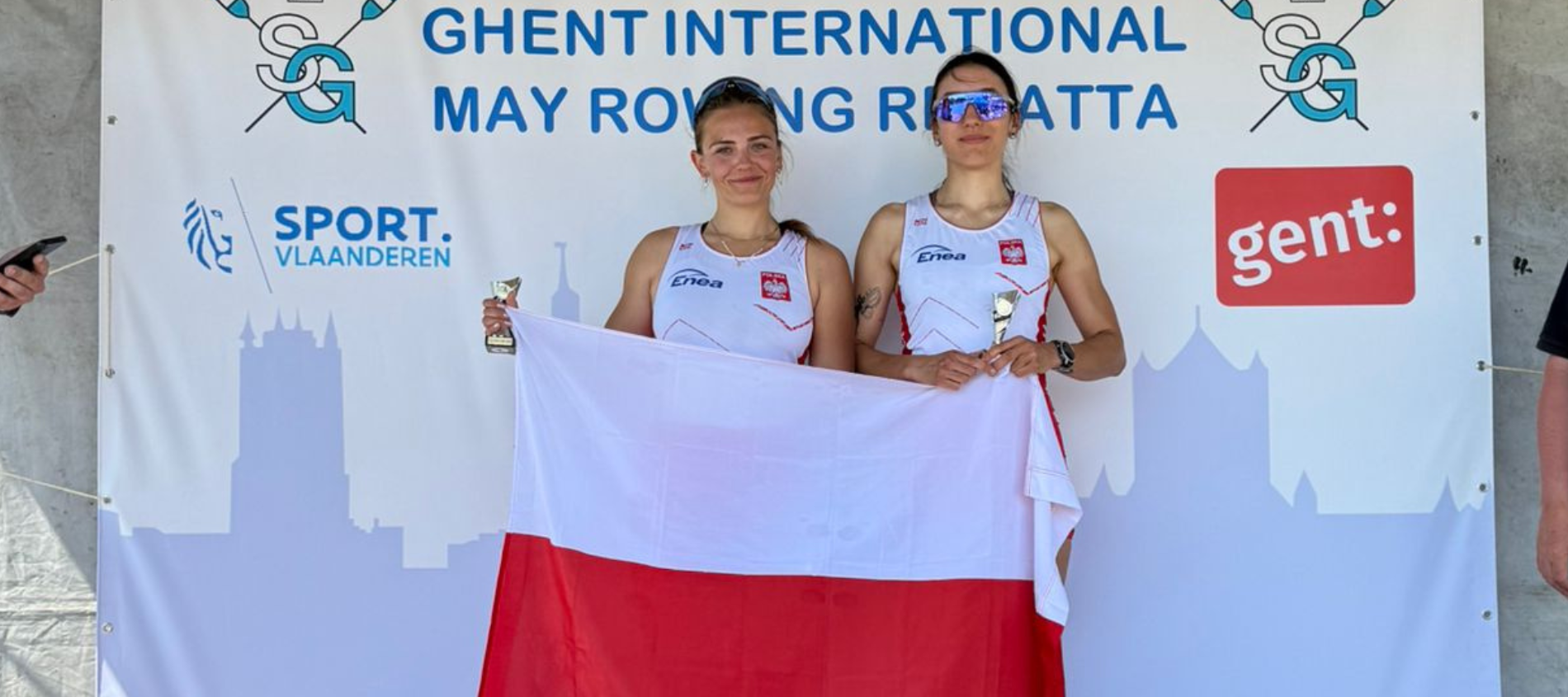 Regaty w Gent: dziewięć polskich zwycięstw w finałach