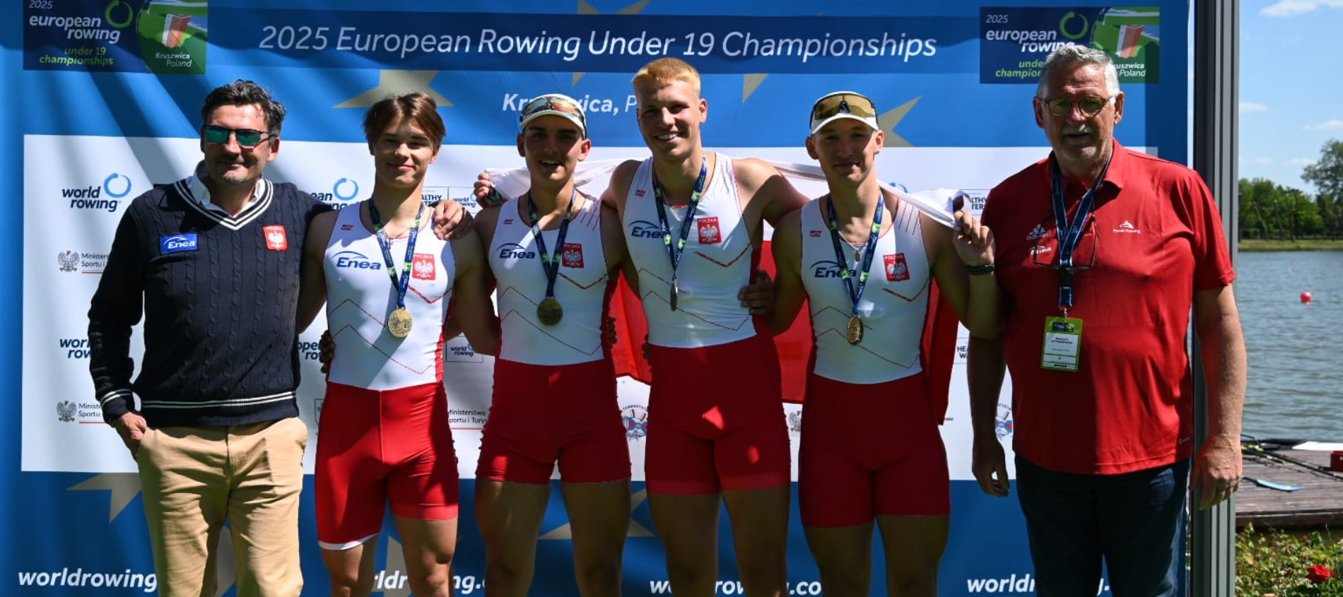 Mistrzostwa Europy juniorów: trzy złote medale dla Polski!