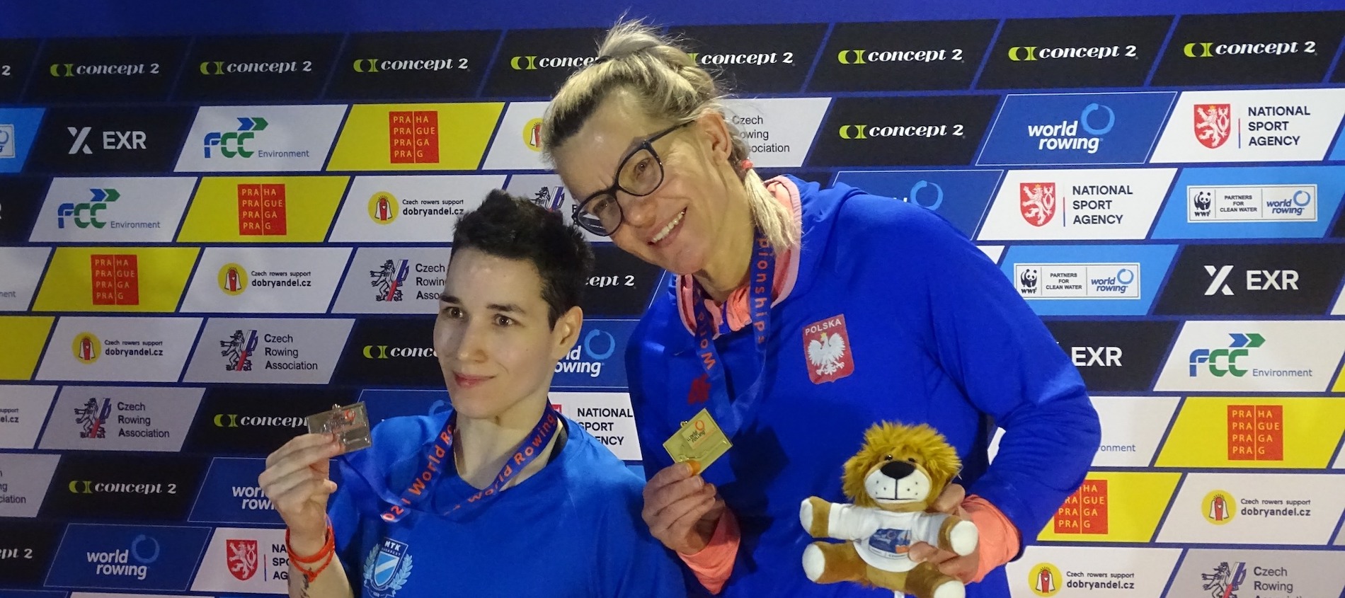 Mistrzostwa świata na ergometrze wioślarskim: trzy medale Polaków w piątek