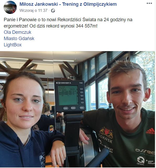 Jankowski rekord