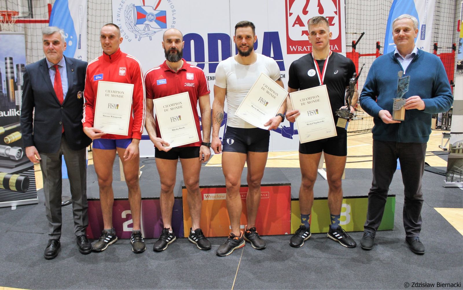 Jankowski czworka nagroda