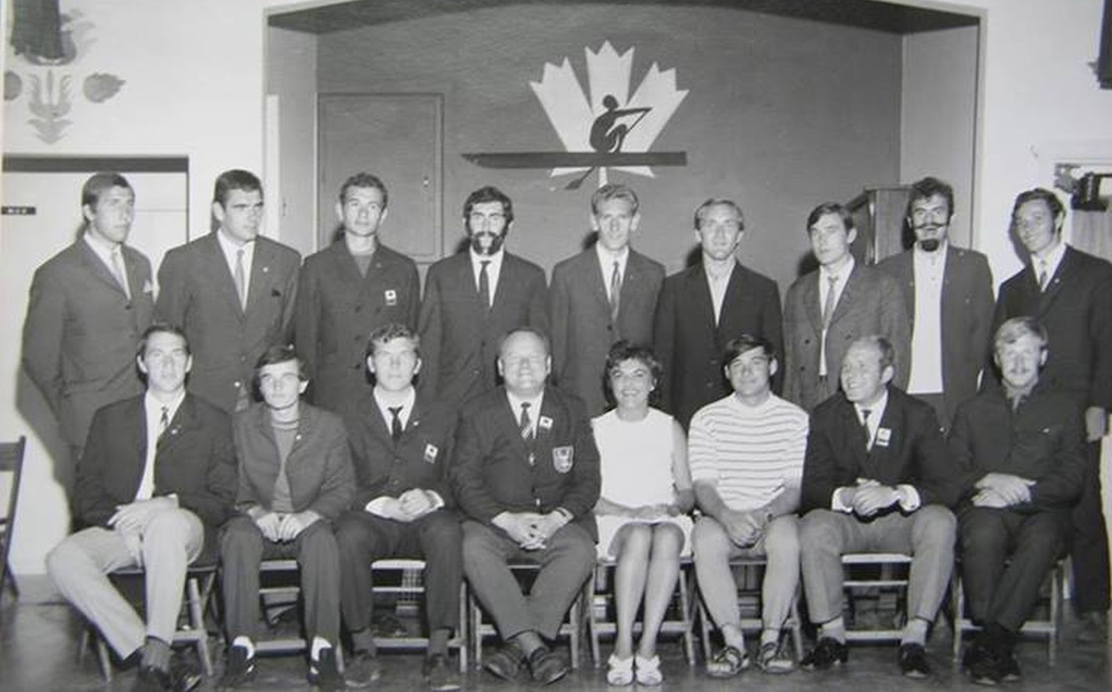 Rok 1970 M.Świata St. Catherines Spotkanie z Polonią Kanadyjską