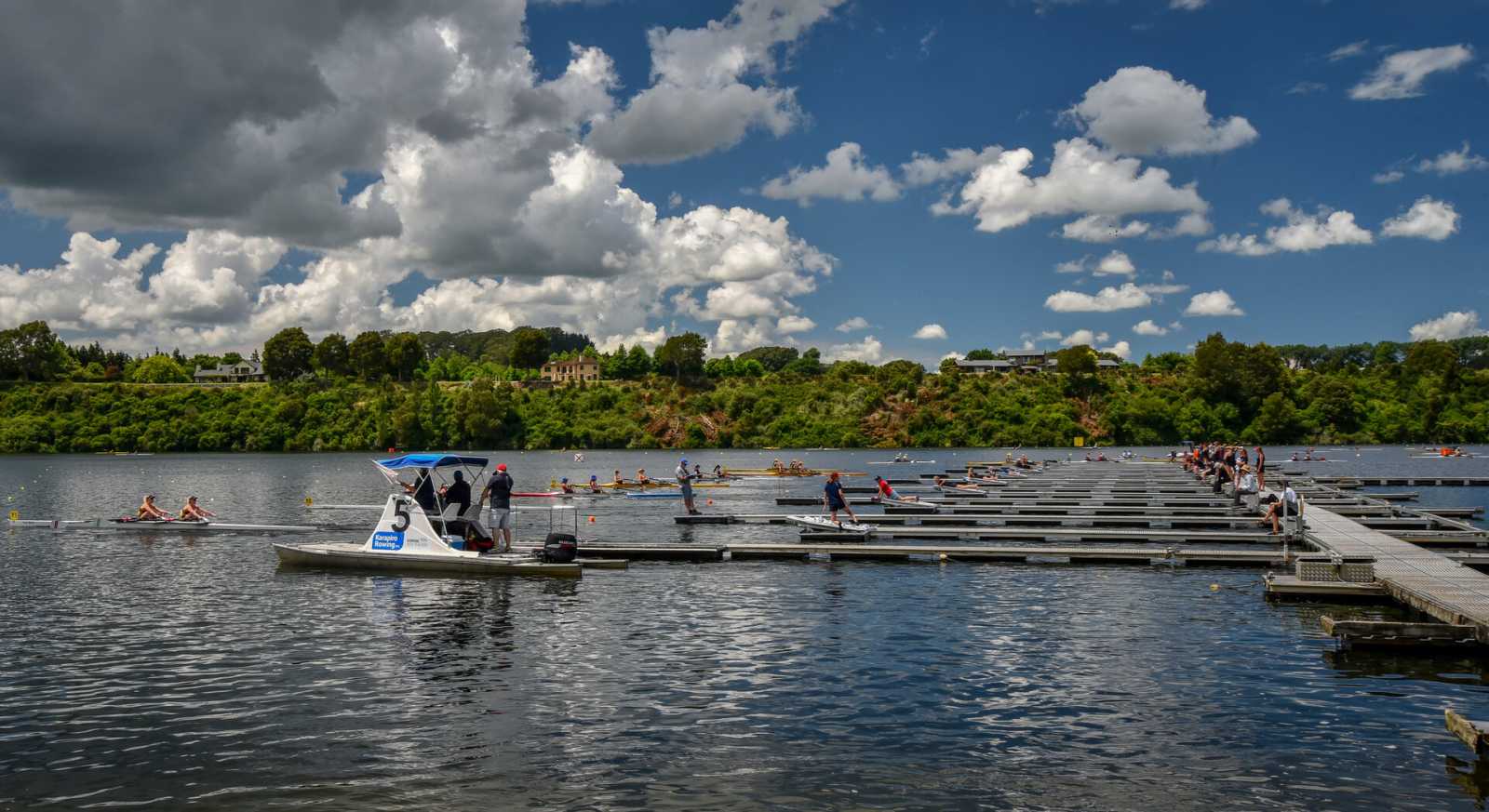 Tor w Karapiro